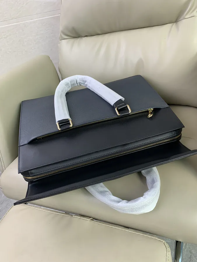 M540 Premium Leather Briefcase 2023 Latest Trendy Design