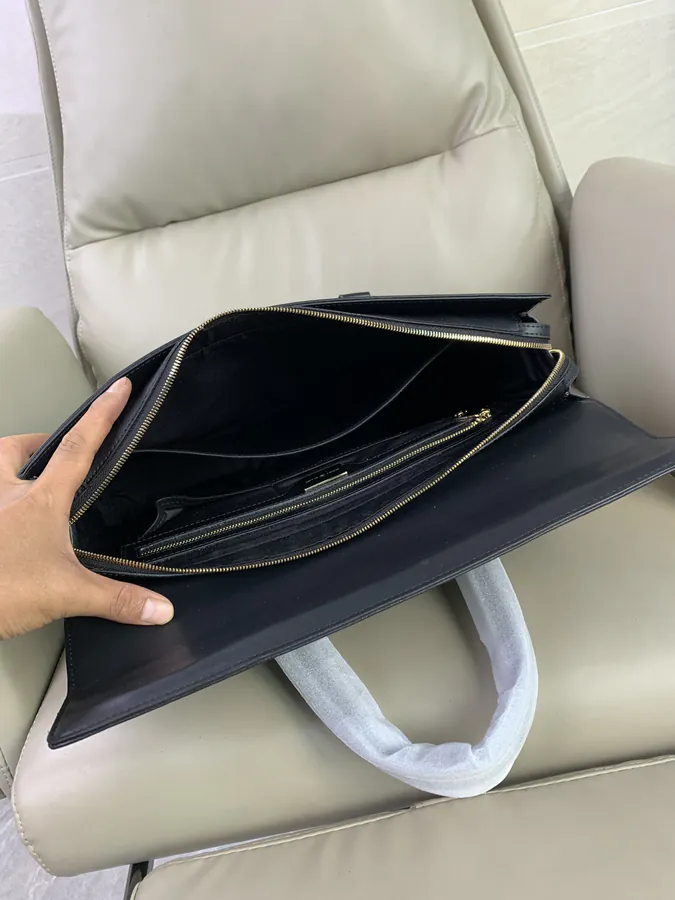 M540 Premium Leather Briefcase 2023 Latest Trendy Design