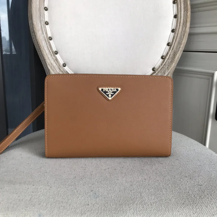 Prada Stainless Steel Password Lock Tote