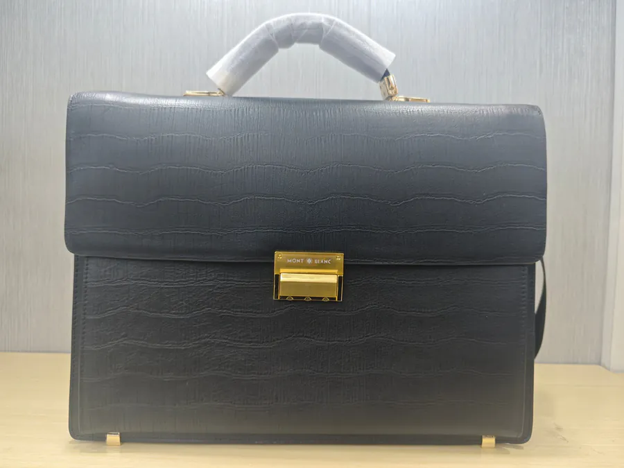 Mondaine Premium Stainless Steel Briefcase with Password Lock