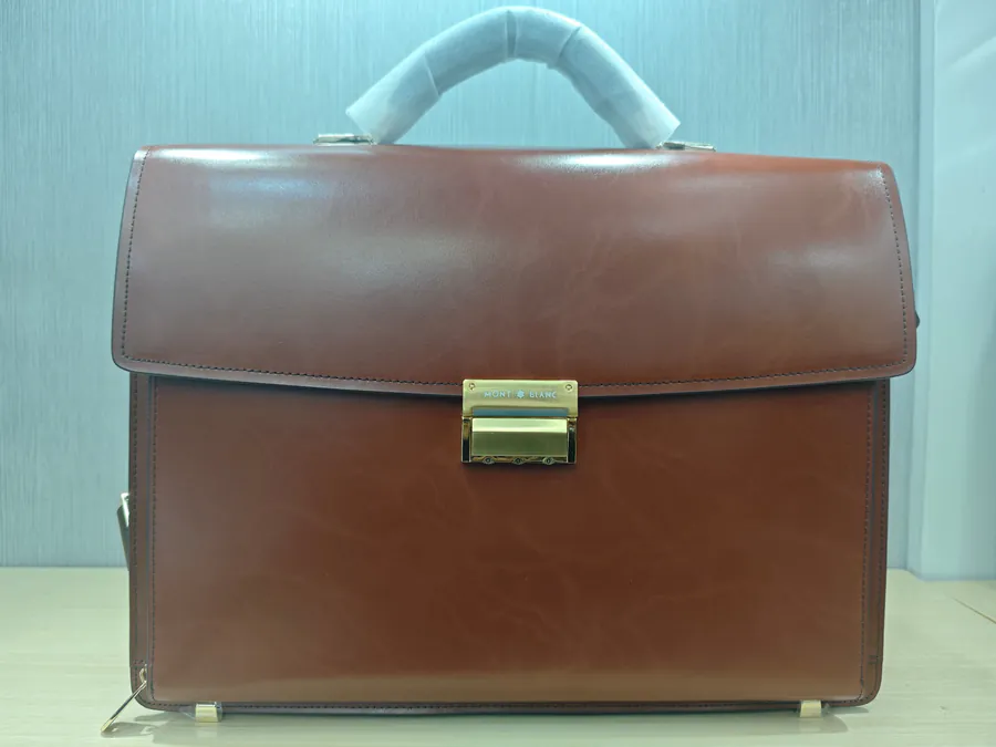 Mondaine Stainless Steel Password Briefcase Premium Design, Unique Texture