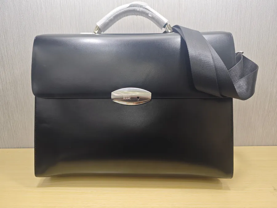 Mondaine Premium Stainless Steel Password Briefcase 9890 5
