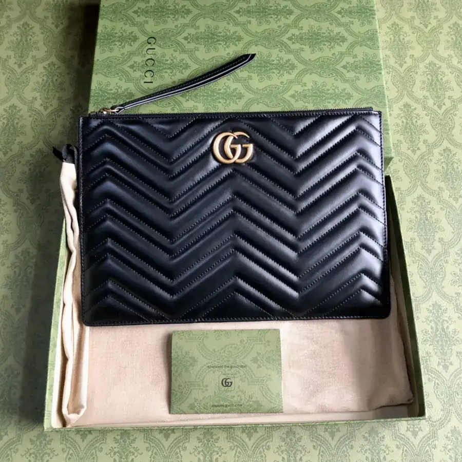 G Brand New Handbag with Embroidered Heart Mark