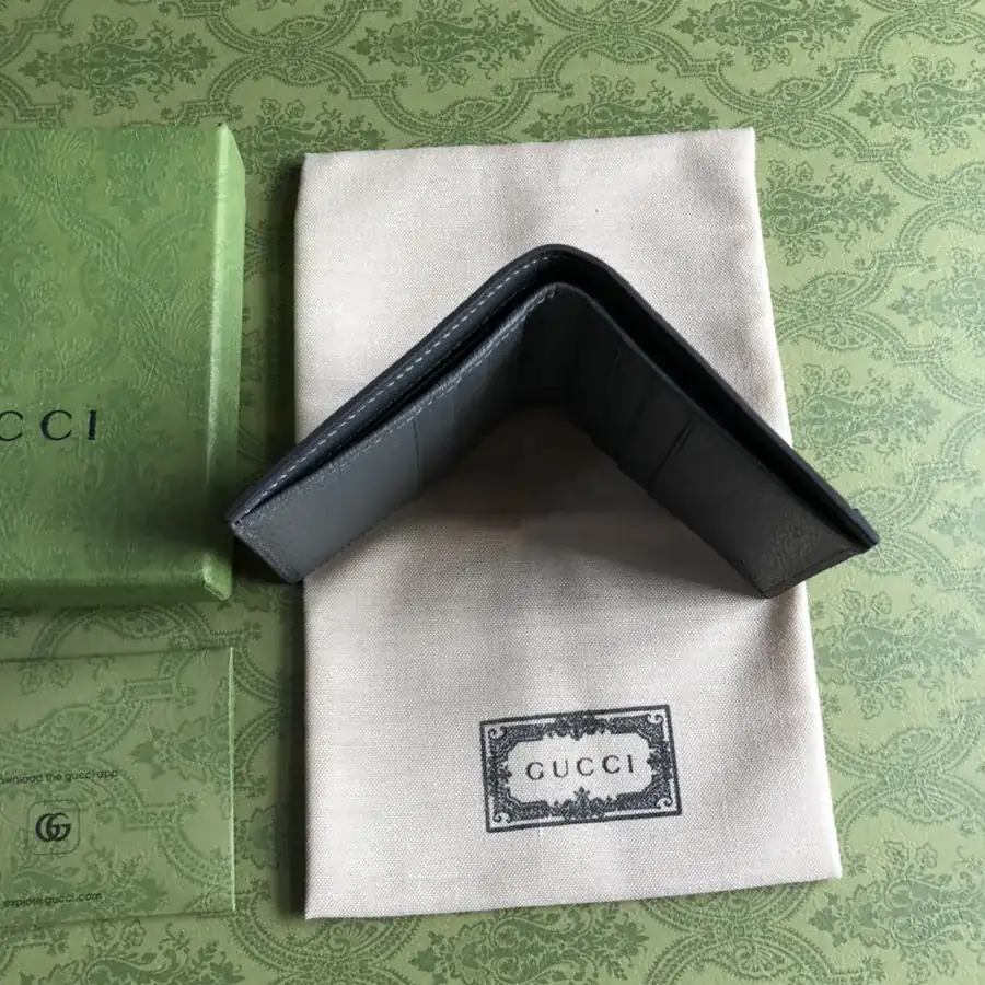 Ophidia Series Mini Wallet with Diamond Herringbone Pattern