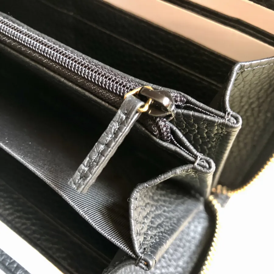 Ophidia Series Bucket Bag in Grained Calfskin