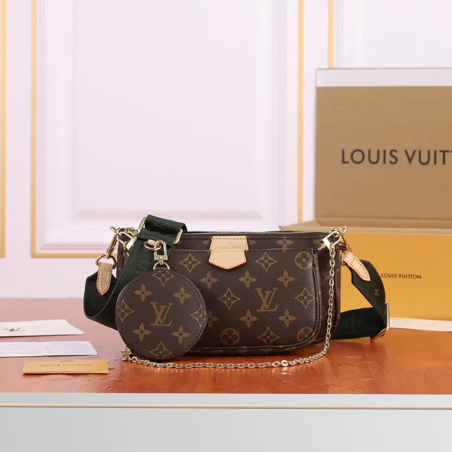 Chanel Multi Pochette Accessoires Handbag