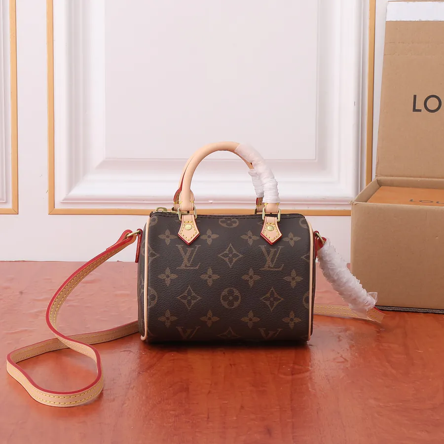 Nano Speedy Handbag in Classic Monogram