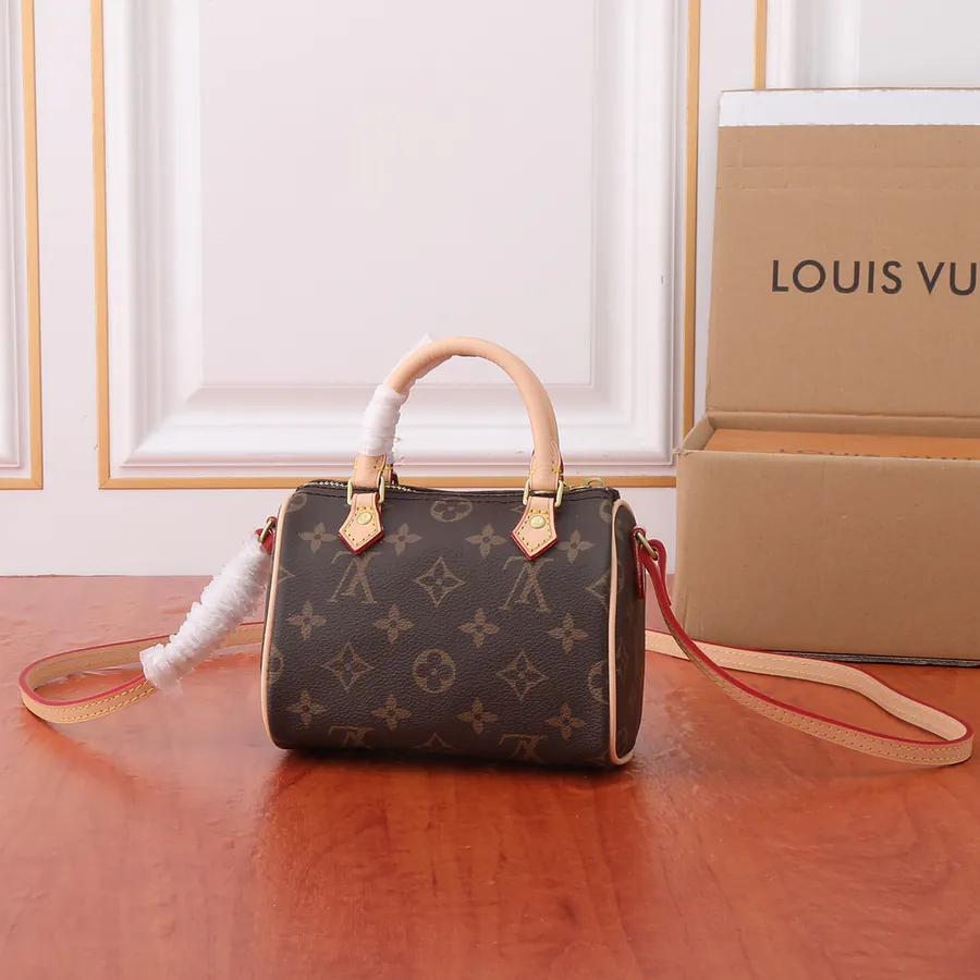 Nano Speedy Handbag in Classic Monogram