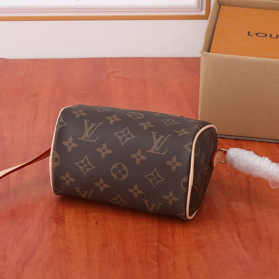 Nano Speedy Handbag in Classic Monogram