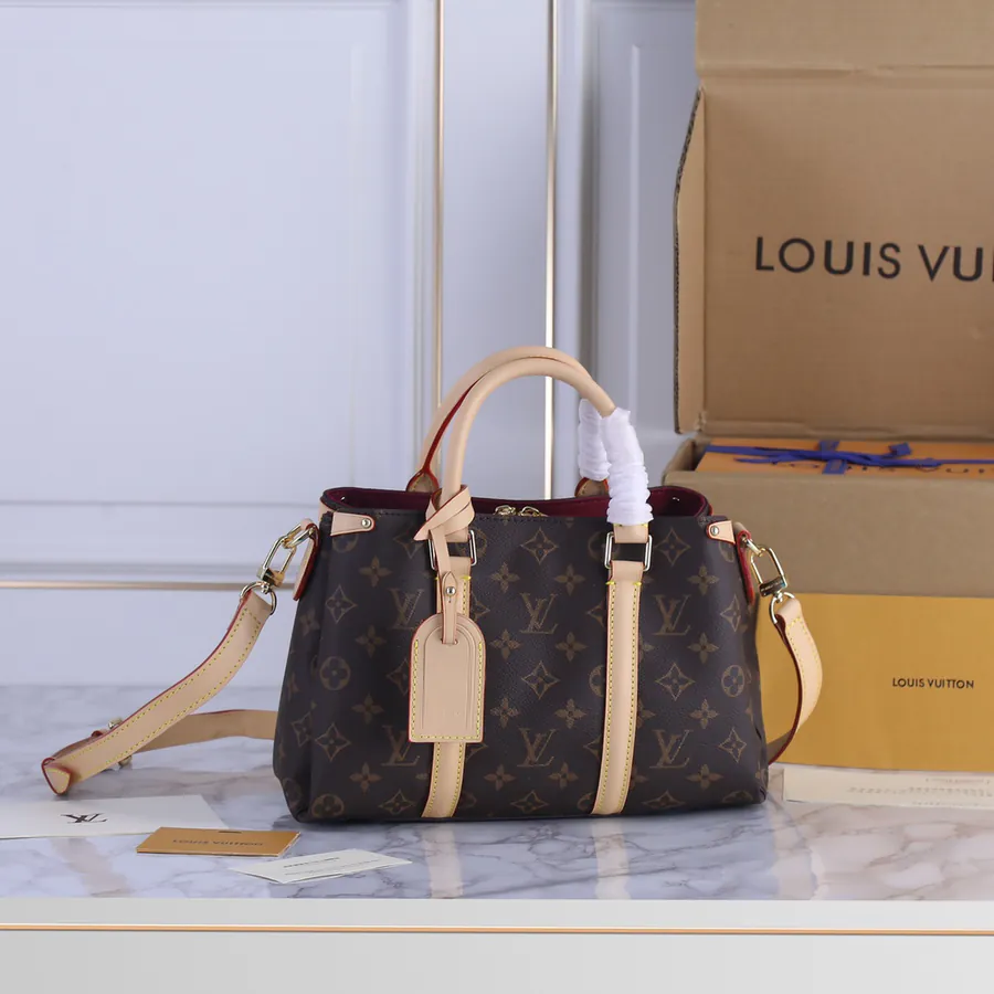 Mini Open Handbag BB in Monogram Canvas