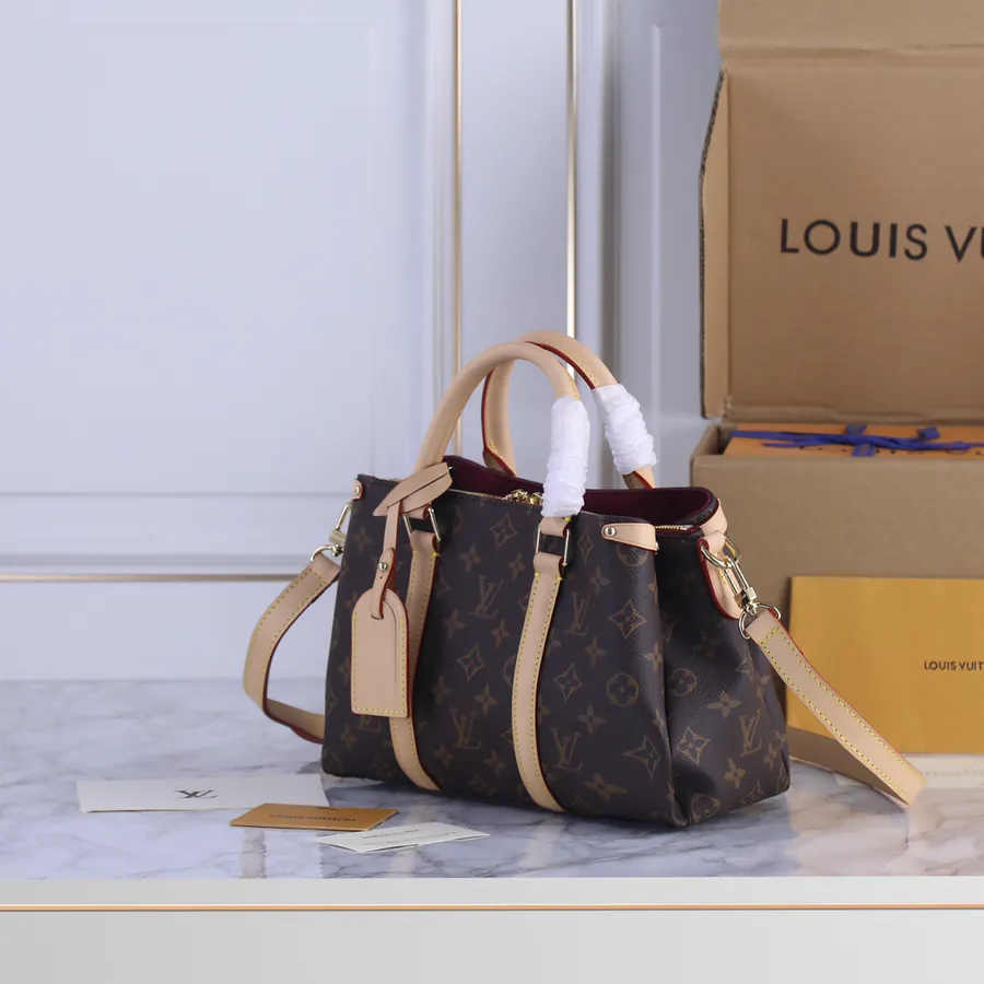 Mini Open Handbag BB in Monogram Canvas