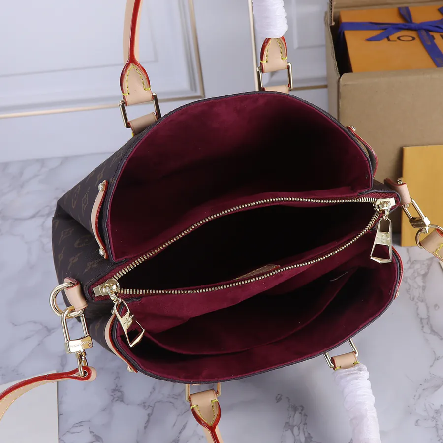 Mini Open Handbag BB in Monogram Canvas