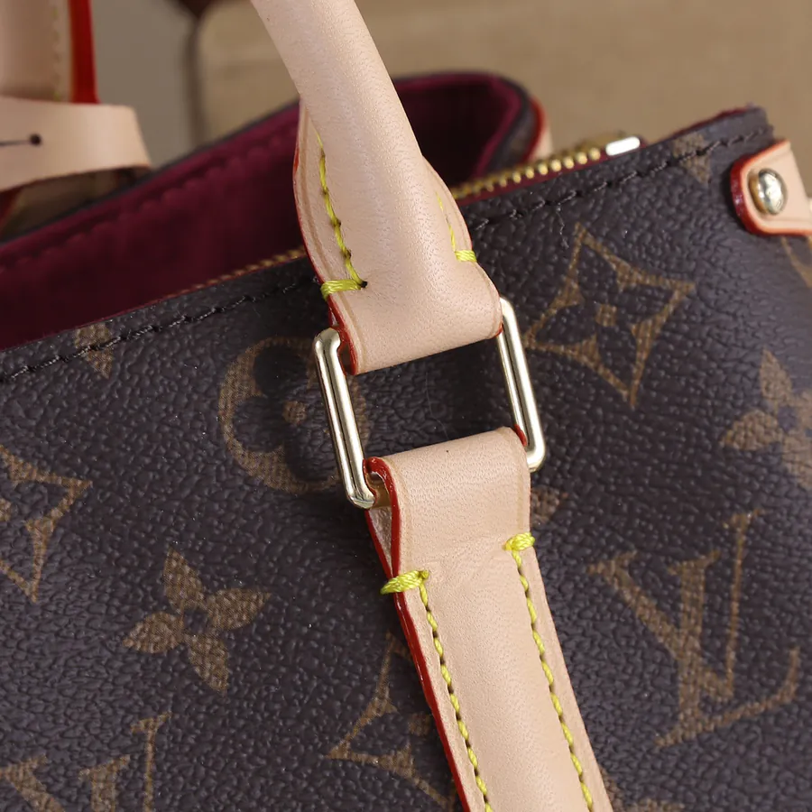 Mini Open Handbag BB in Monogram Canvas