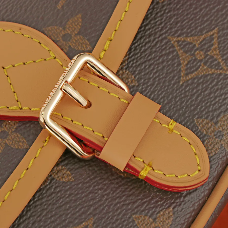 Nano DIANE Handbag with Premium Leather Strap, Exclusive Channel, 360 Degree View