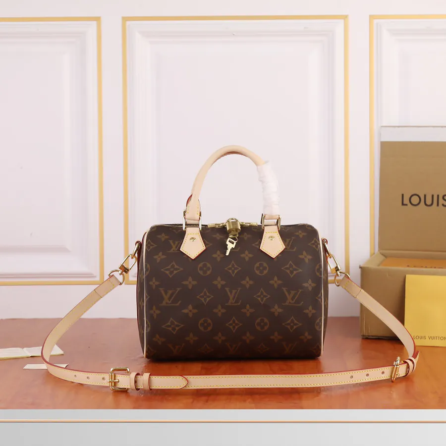 Louis Vuitton Speedy Bucket Bag Small Size