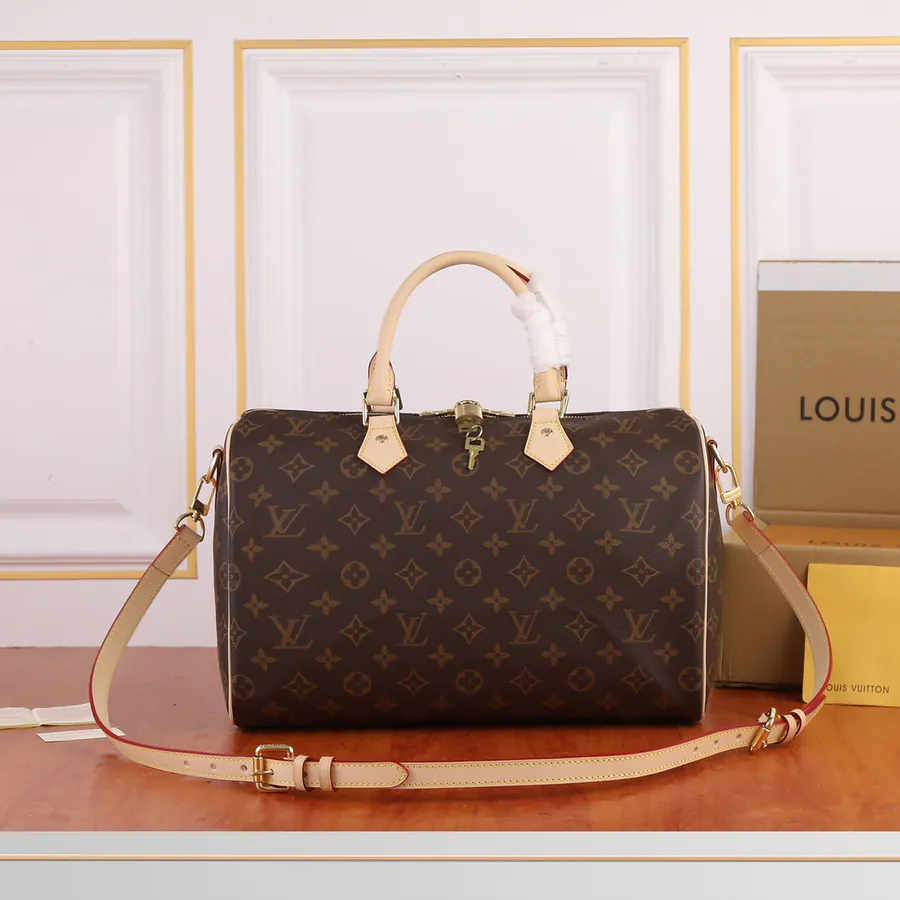 Louis Vuitton Speedy Bucket Bag Large, Perfectly Handcrafted