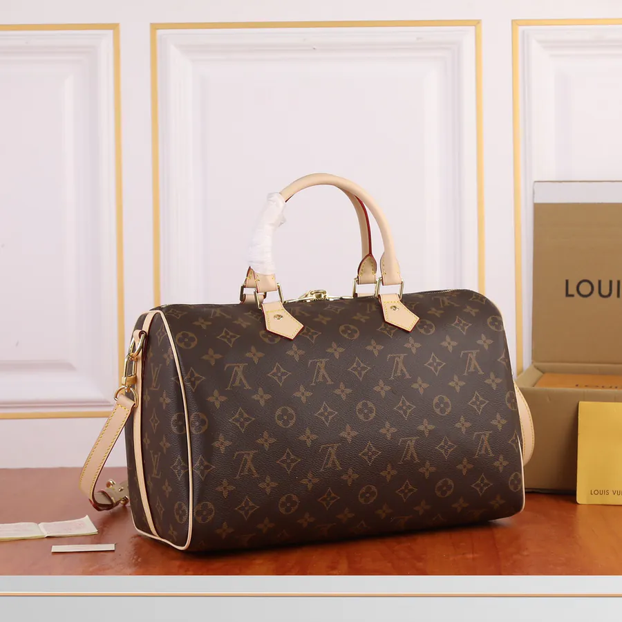 Louis Vuitton Speedy Bucket Bag Large, Perfectly Handcrafted