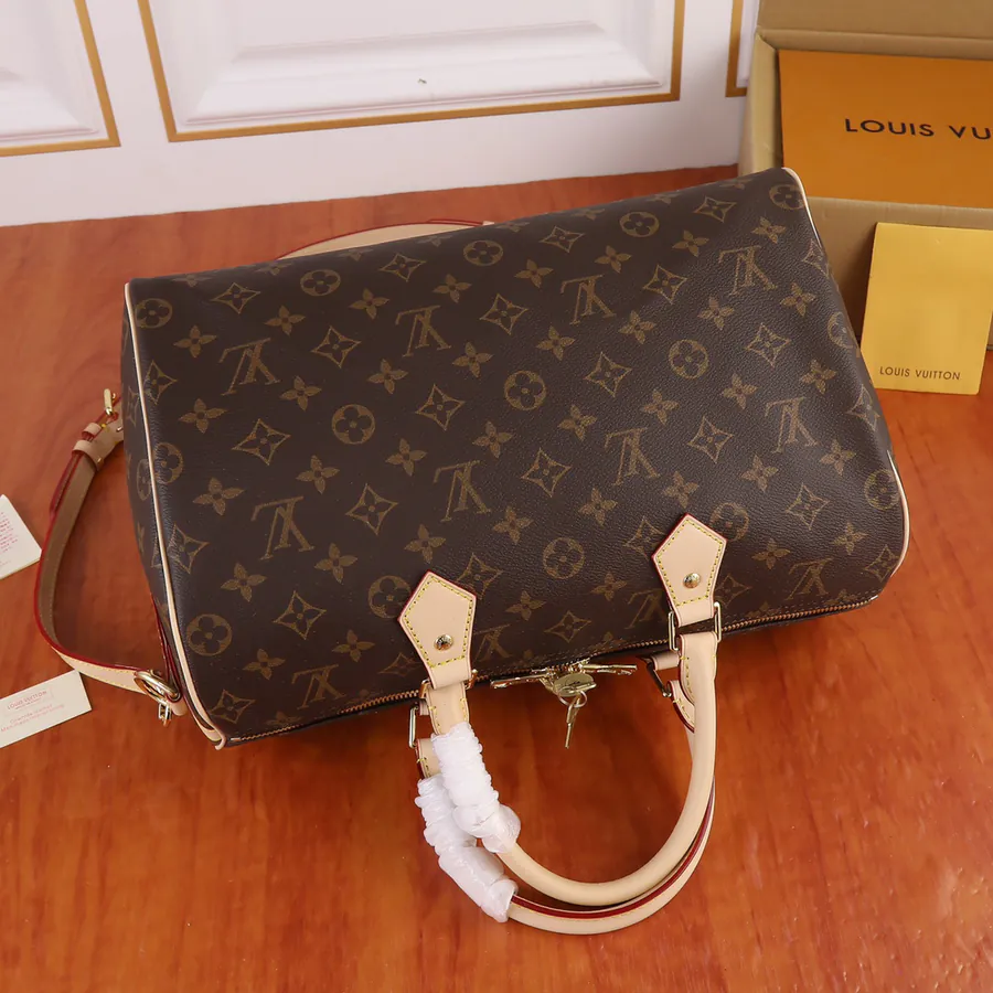 Louis Vuitton Speedy Bucket Bag Large, Perfectly Handcrafted