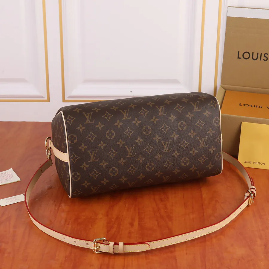 Louis Vuitton Speedy Bucket Bag Large, Perfectly Handcrafted