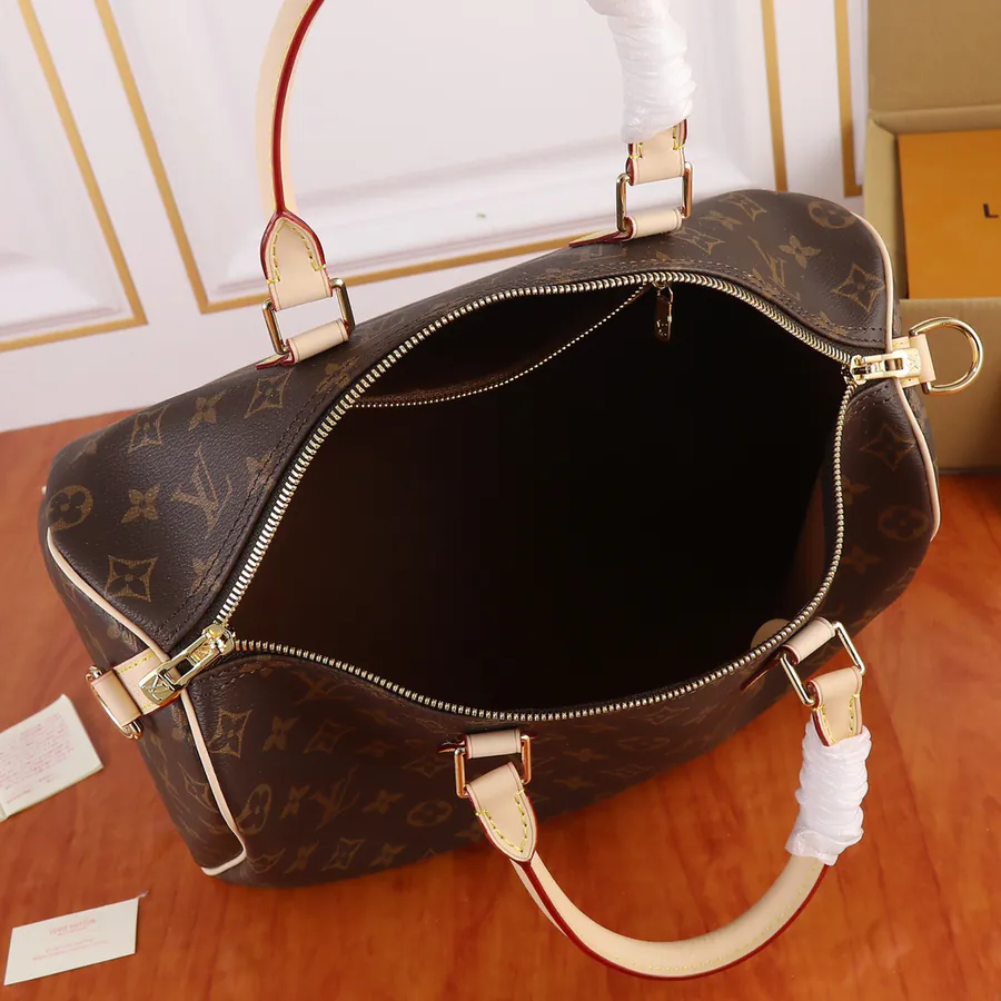 Louis Vuitton Speedy Bucket Bag Large, Perfectly Handcrafted