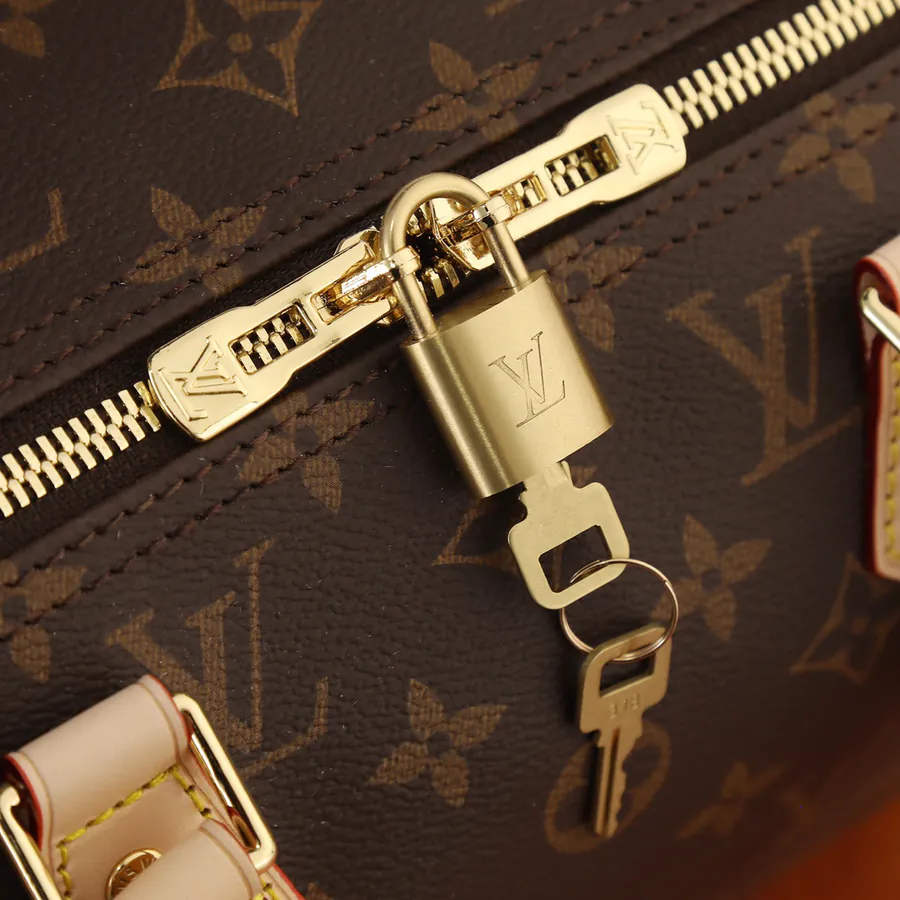 Louis Vuitton Speedy Bucket Bag Large, Perfectly Handcrafted