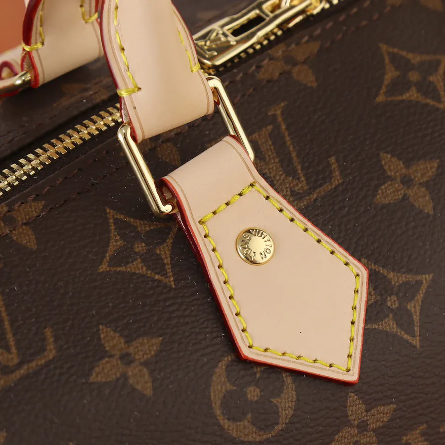 Louis Vuitton Speedy Bucket Bag Large, Perfectly Handcrafted