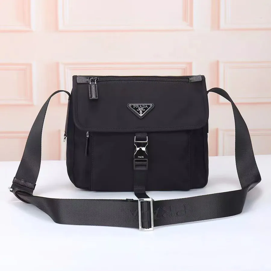 PRADA Latest Shoulder Bag with Crossbody Design