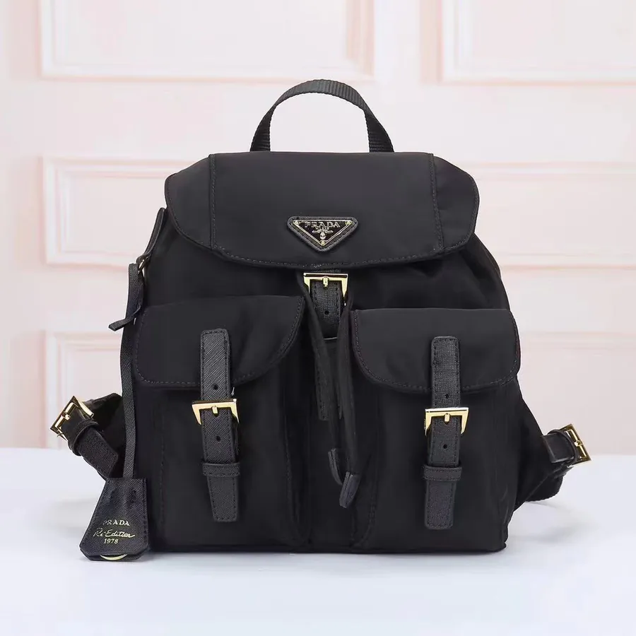 PRADA Latest Double Shoulder Bag Official Website Synchronized