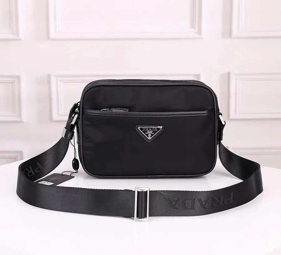 PRADA Crossbody Bag Official Website Synchronized