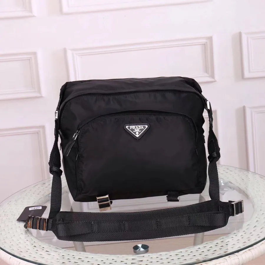 PRADA Crossbody Bag Official Website Synchronized
