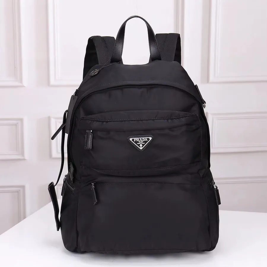 PRADA Double Shoulder Bag Premium Quality, Official Website Synchronized