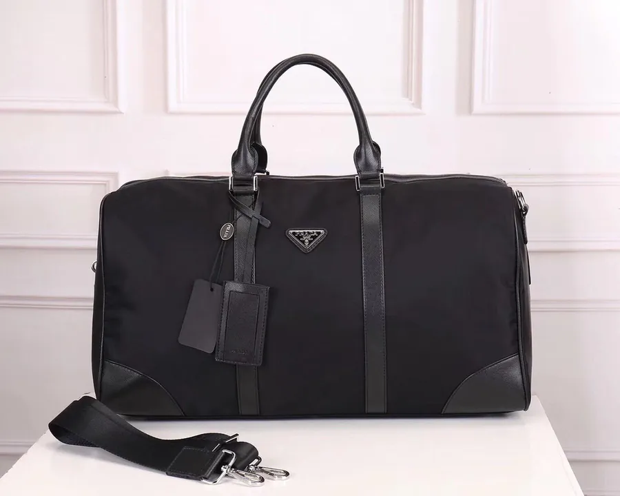 PRADA Travel Bag Premium Quality with Original Hardware and Waterproof Fabric