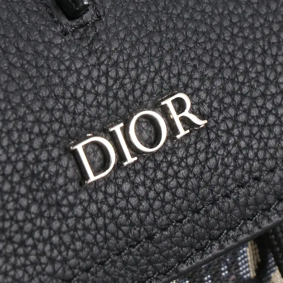 Dior Oblique Motion Backpack Beige & Black
