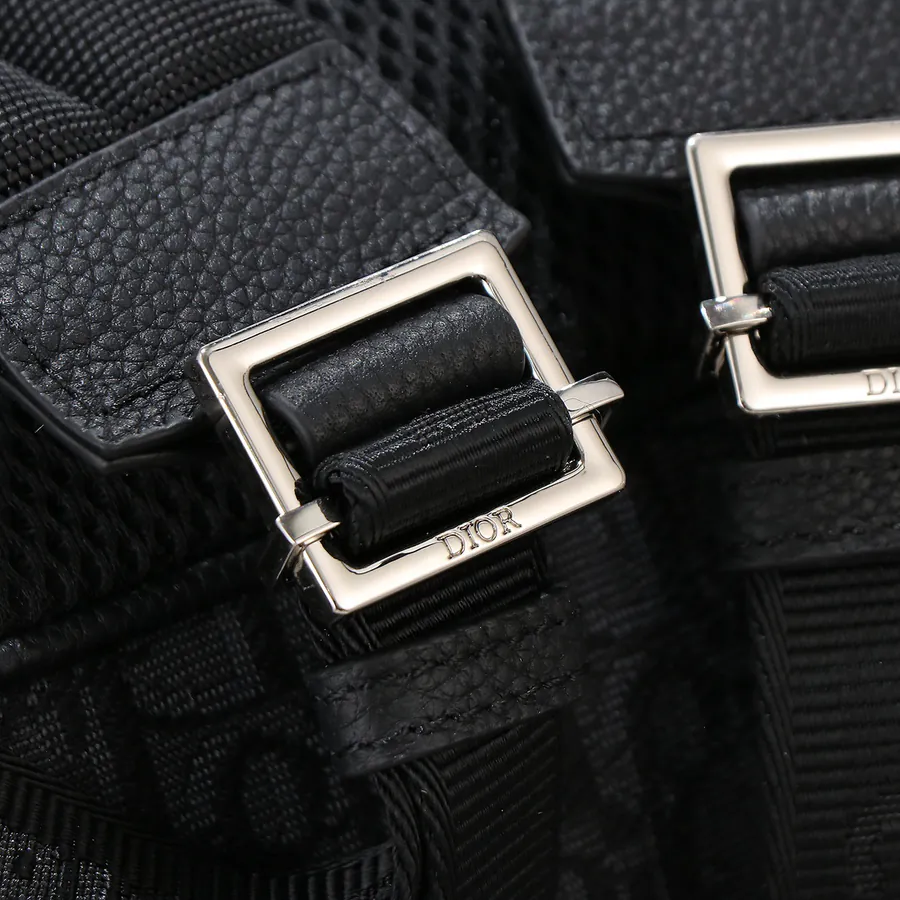 Dior Oblique Motion Backpack Beige & Black