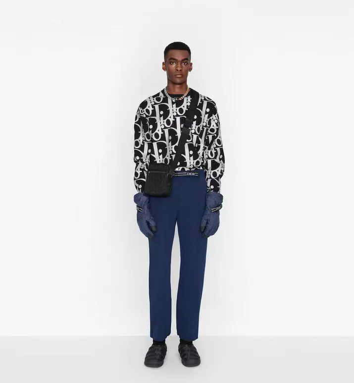 Dior Market Top Version Messenger Bag with Box and Gift Wrap