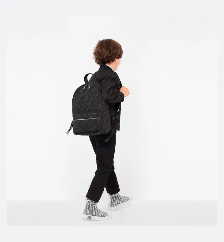 Dior Rider Backpack Classic Academic Design, Small Size