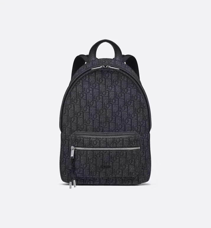 Dior Rider Backpack Classic Academic Design, Small Size