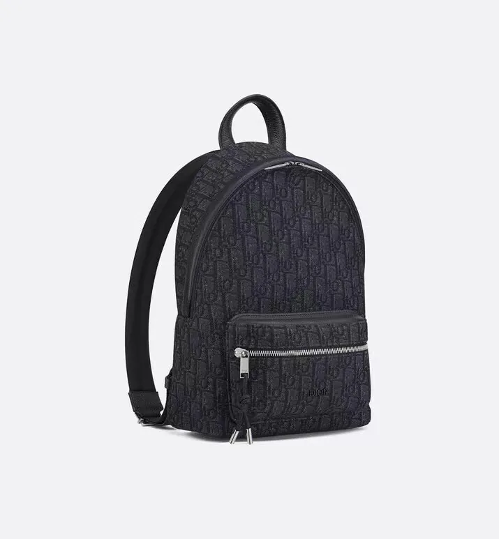 Dior Rider Backpack Classic Academic Design, Small Size