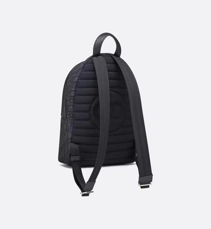 Dior Rider Backpack Classic Academic Design, Small Size