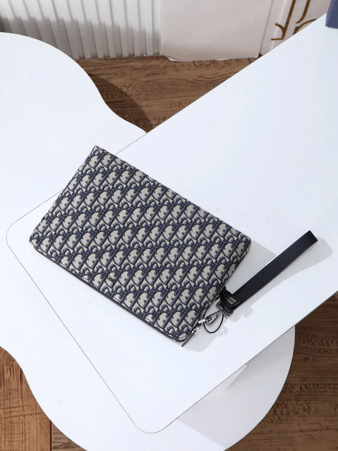 Dior Oblique Handbag with Detachable Strap