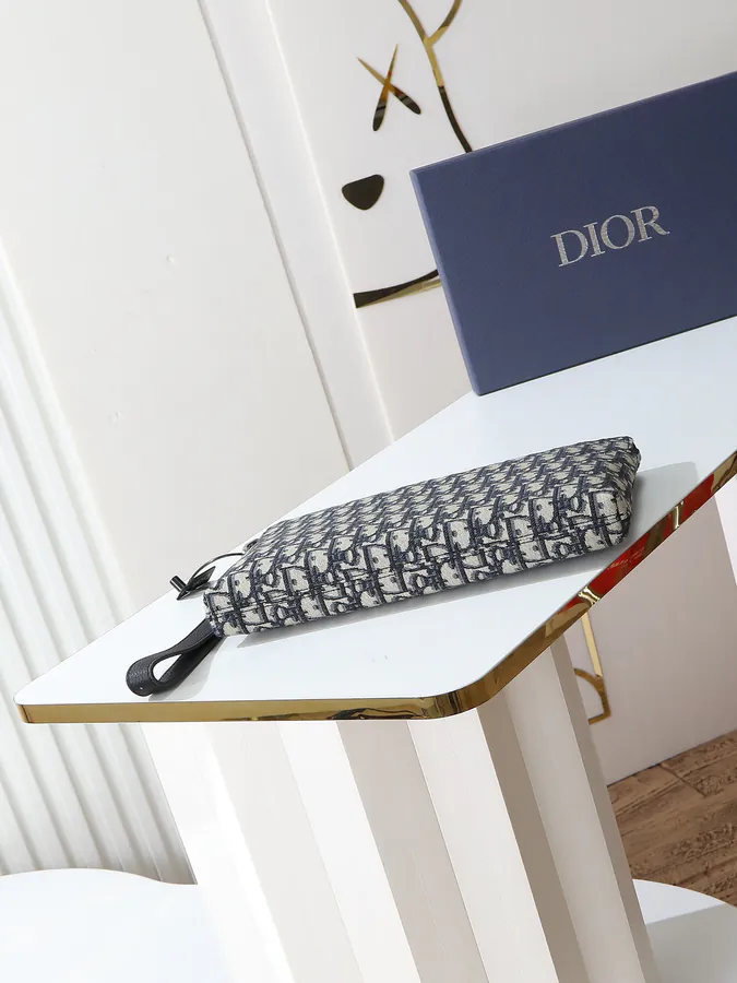 Dior Oblique Handbag with Detachable Strap