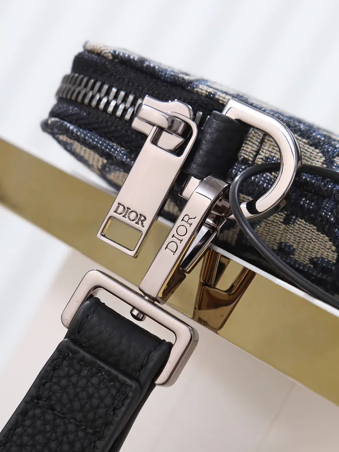 Dior Oblique Handbag with Detachable Strap