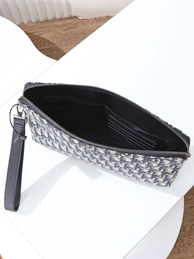 Dior Oblique Handbag with Detachable Strap