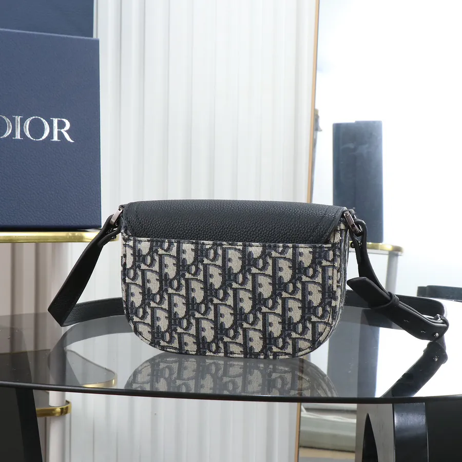 Mini Saddle Messenger Bag 420 Market Top Version