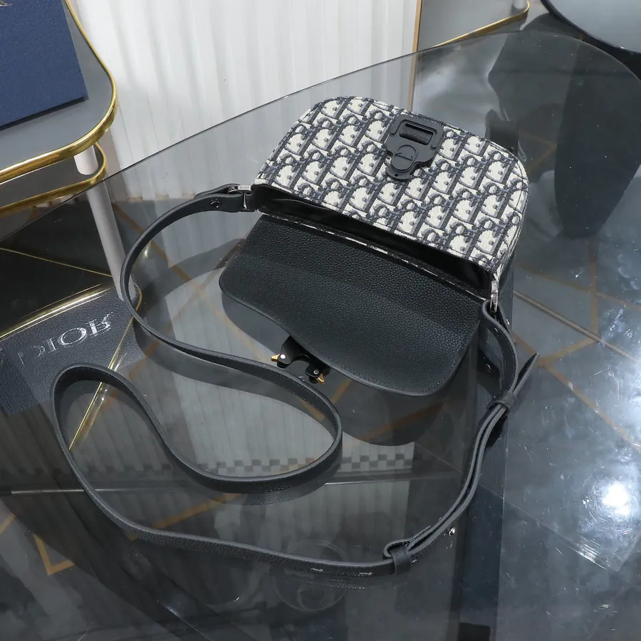 Mini Saddle Messenger Bag 420 Market Top Version