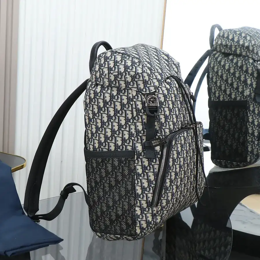 Dior 8 Flap Backpack Modern Outdoor Inspired