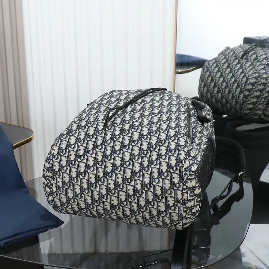 Dior 8 Flap Backpack Modern Outdoor Inspired