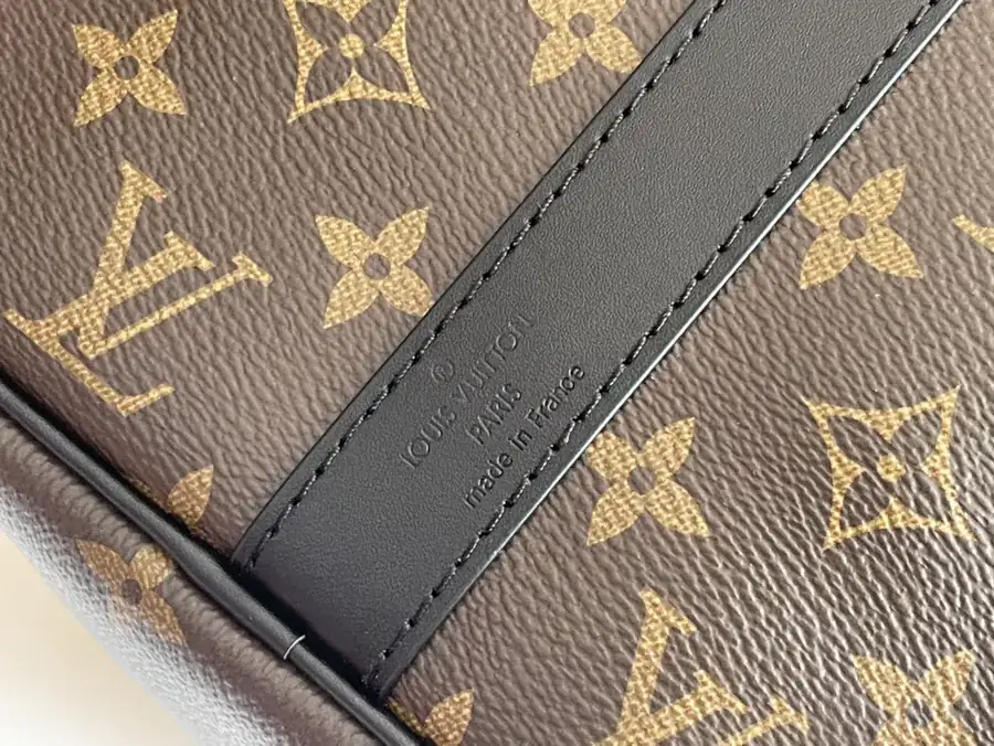 Keepall 55 Travel Bag in Monogram Eclipse
