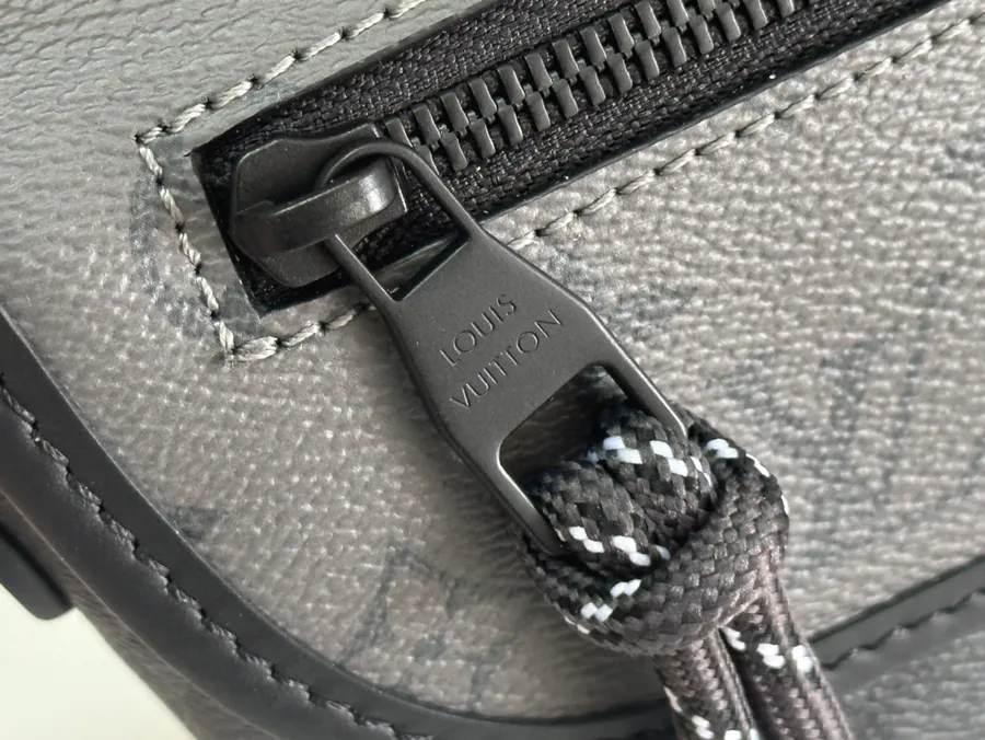 PULSE Mini Messenger Bag Monogram Eclipse Canvas