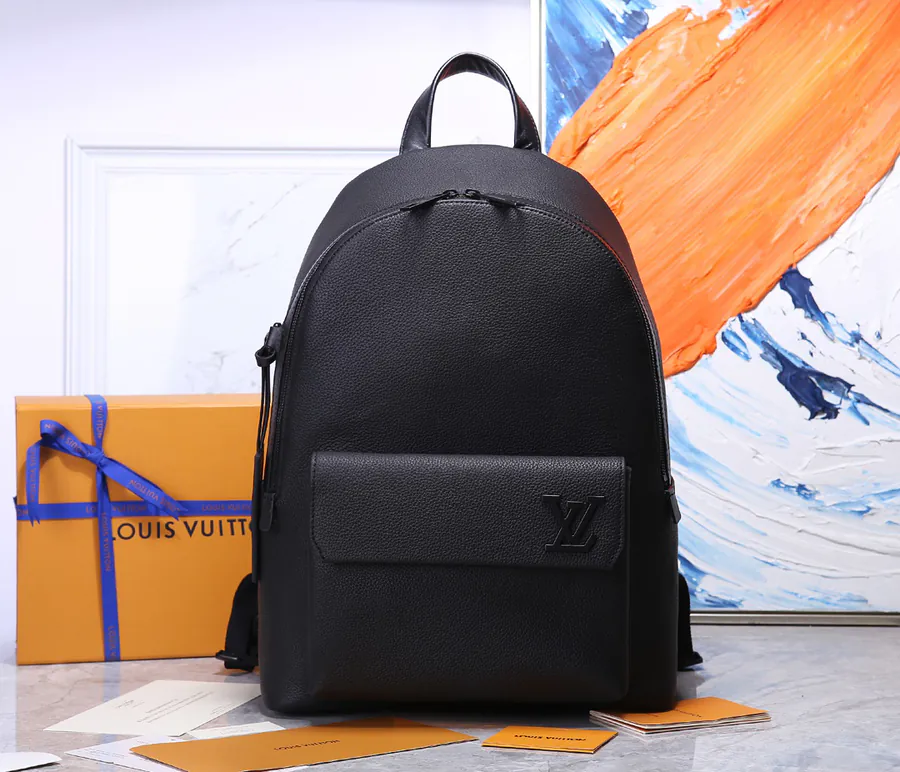 LV Aerogram Backpack Elegance Redefining the Trend with a Sophisticated Touch